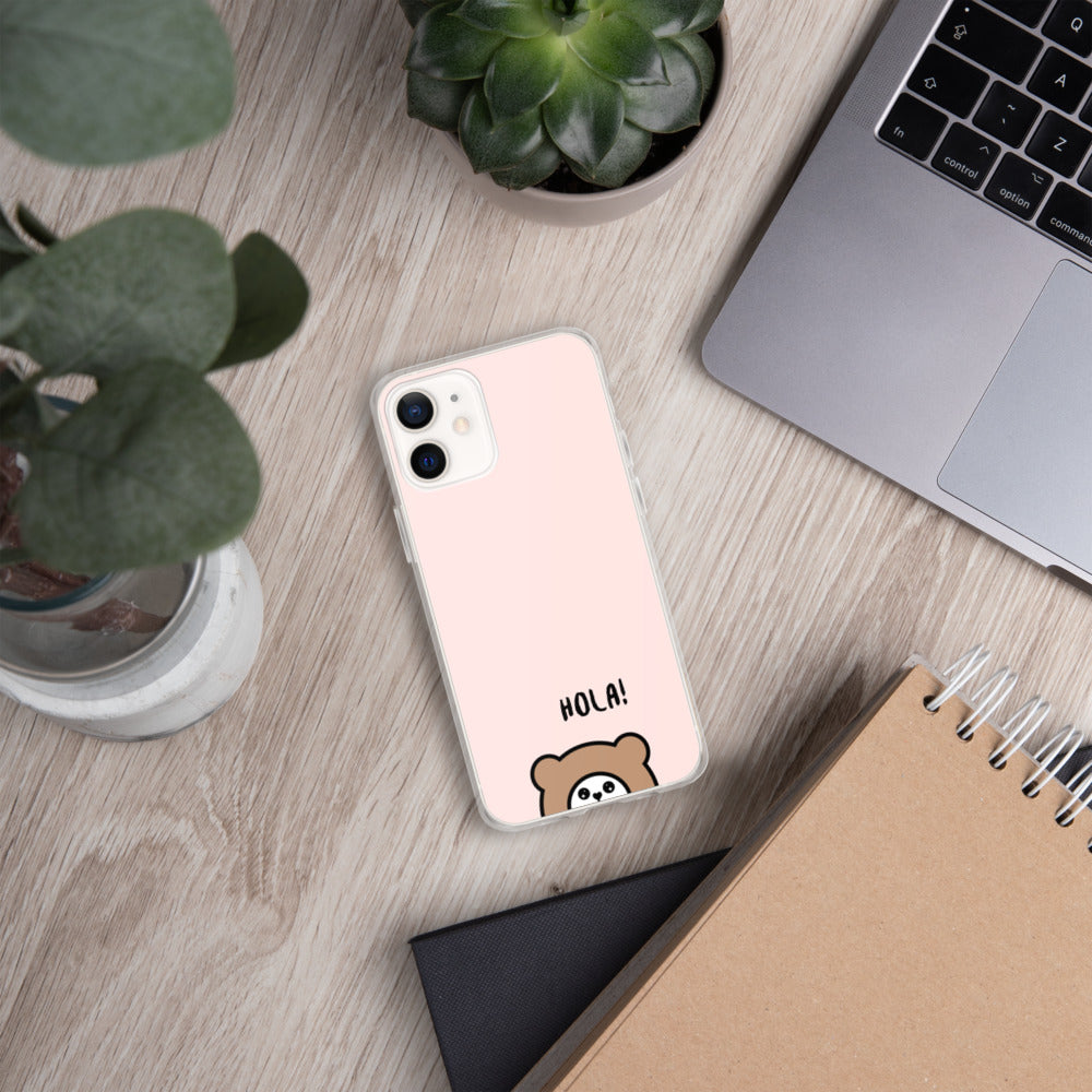 BEARYMISA Hola! iPhone Case