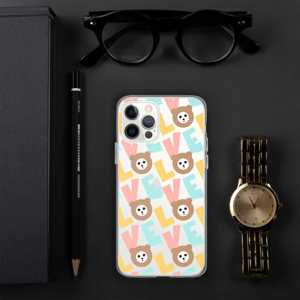 LOVE by Misa iPhone Case