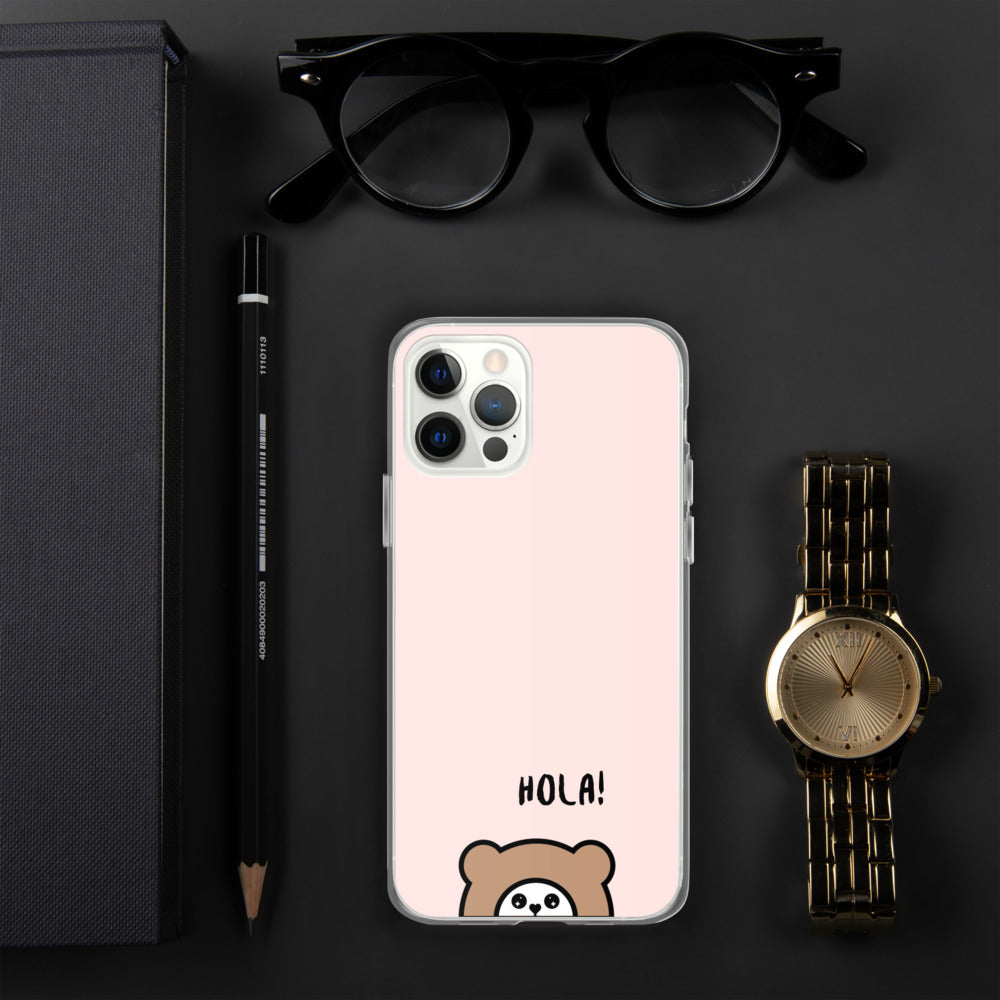 BEARYMISA Hola! iPhone Case