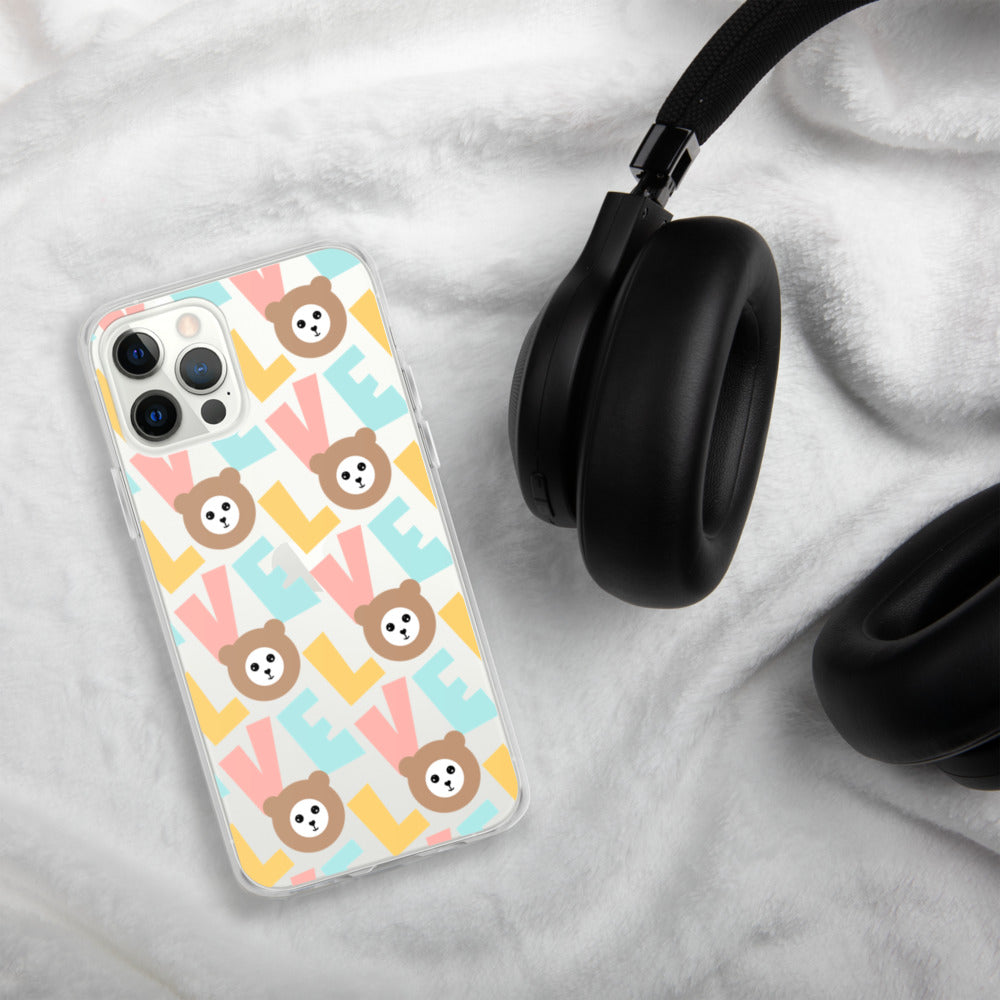 LOVE by Misa iPhone Case