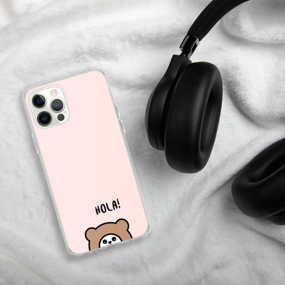 BEARYMISA Hola! iPhone Case