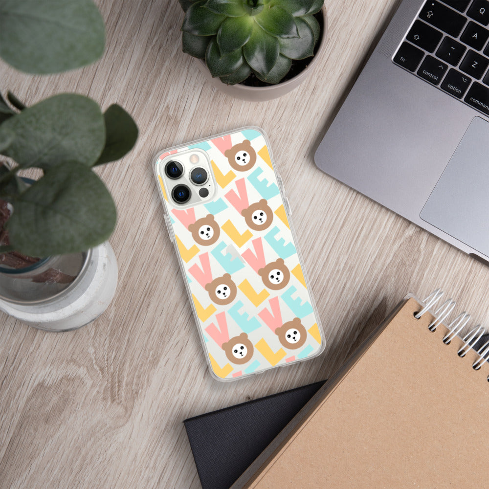 LOVE by Misa iPhone Case