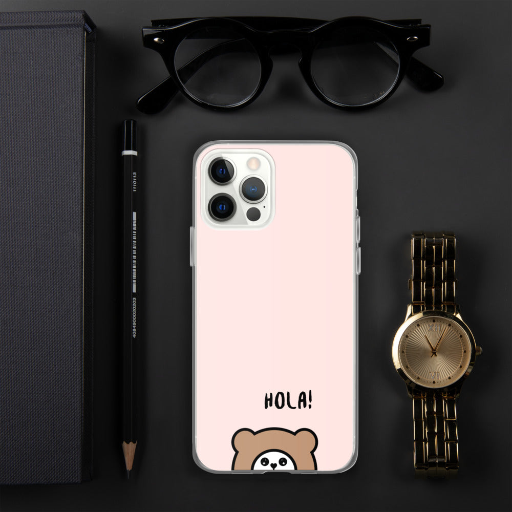 BEARYMISA Hola! iPhone Case