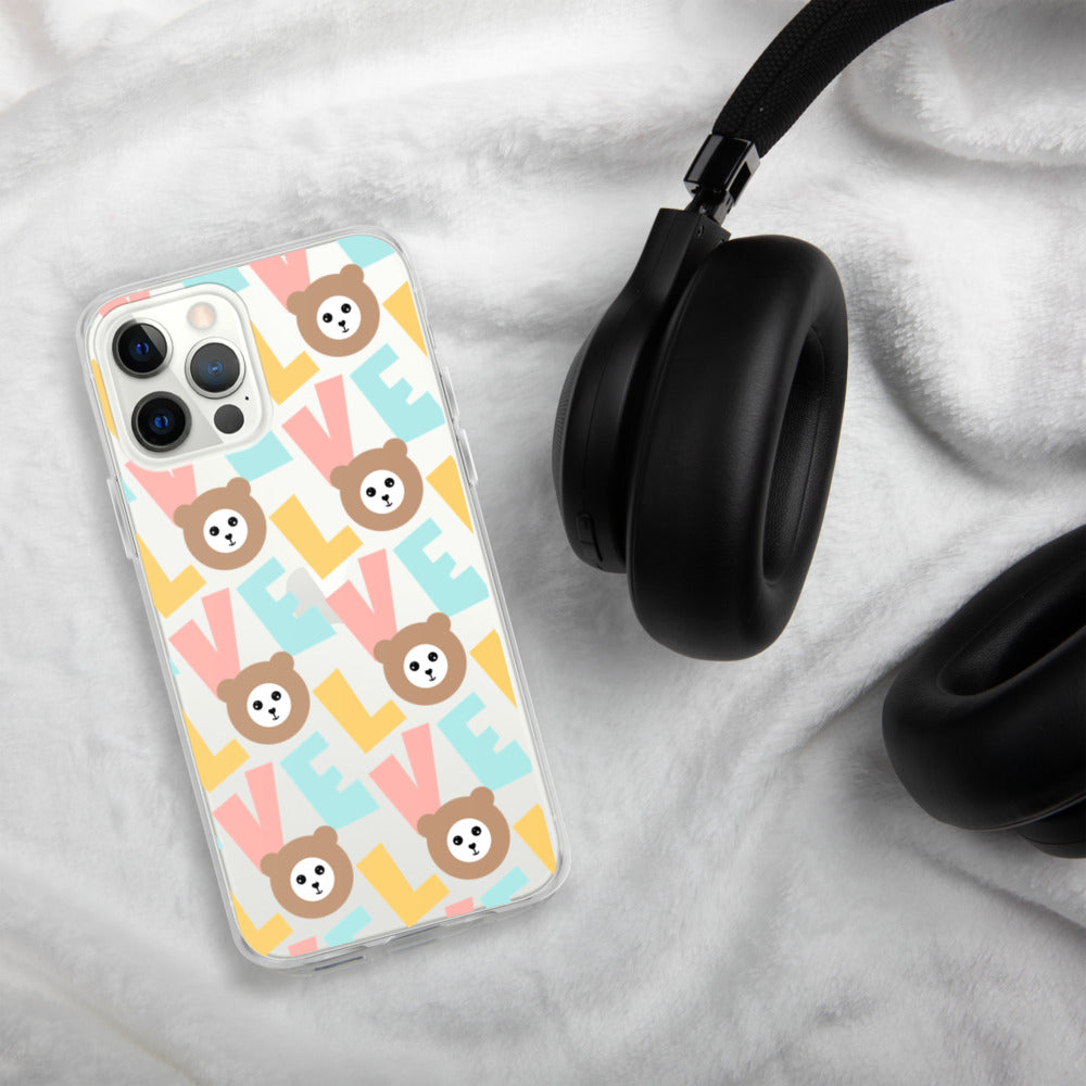 LOVE by Misa iPhone Case