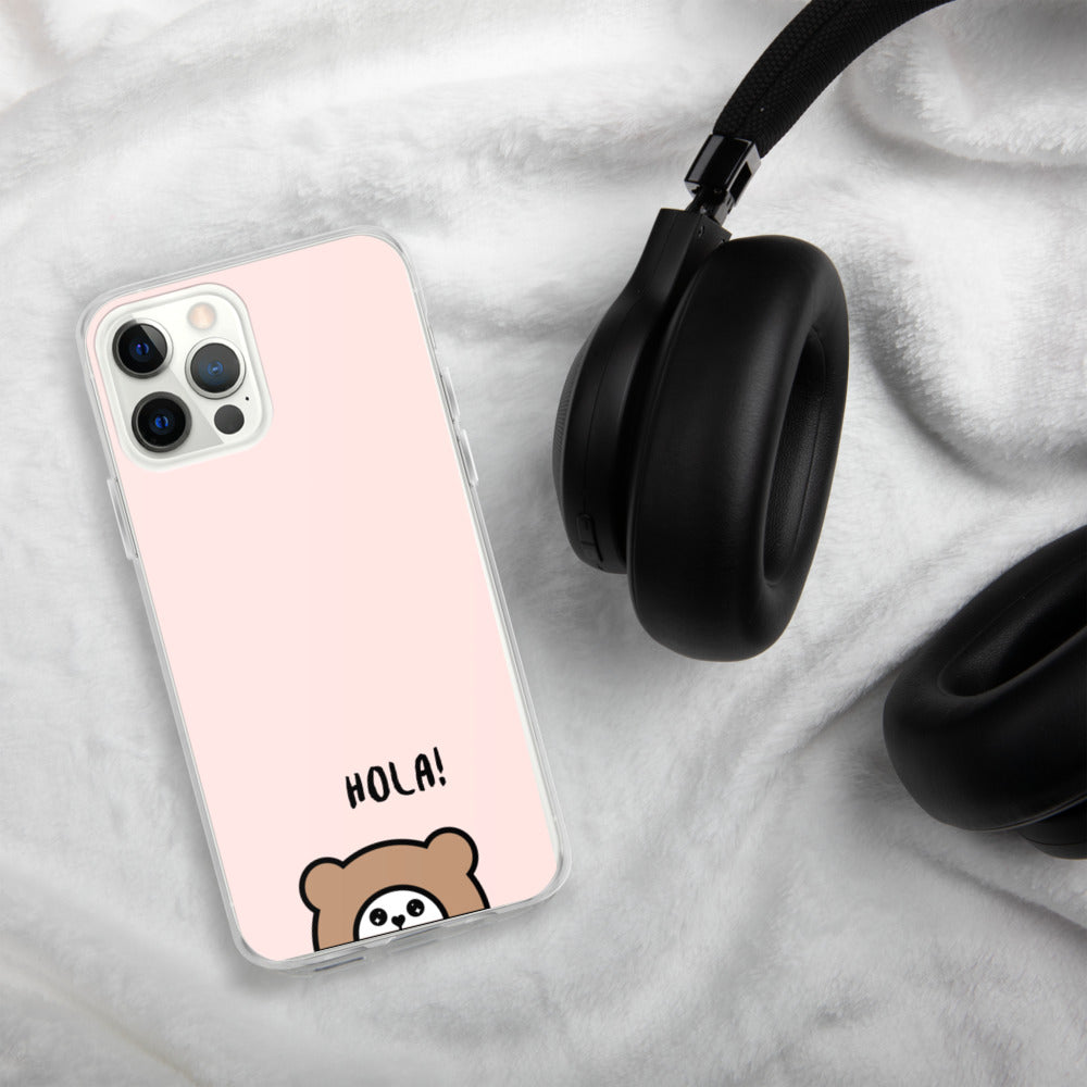 BEARYMISA Hola! iPhone Case