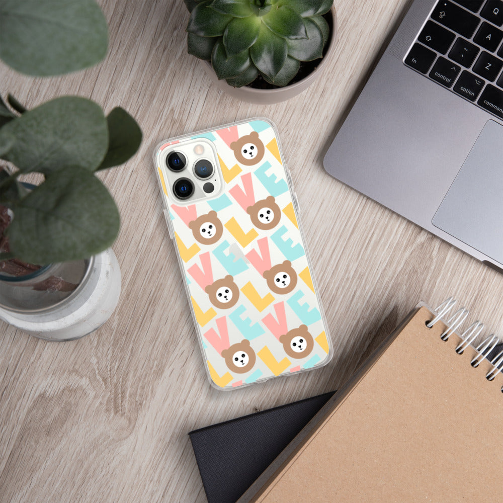 LOVE by Misa iPhone Case