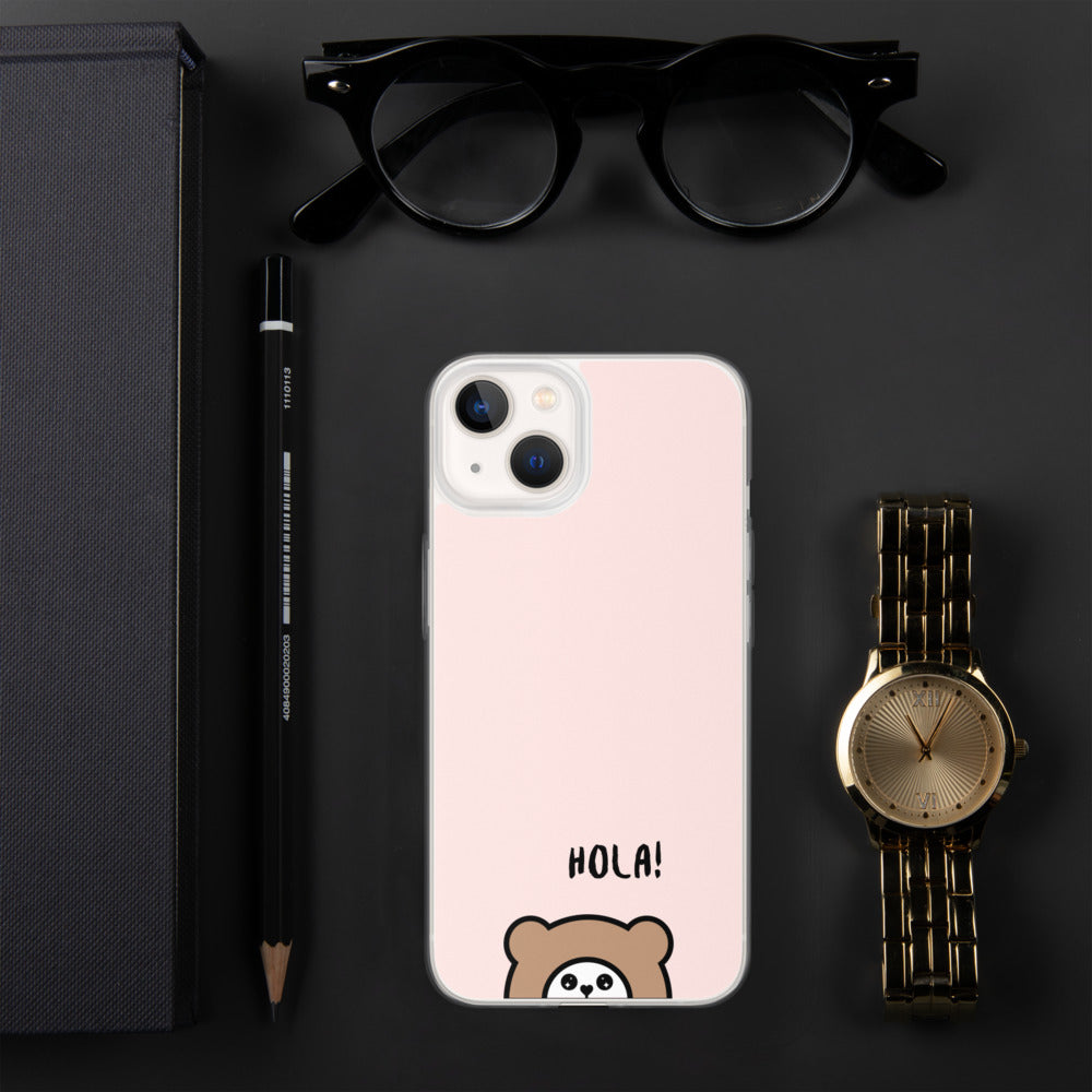 BEARYMISA Hola! iPhone Case
