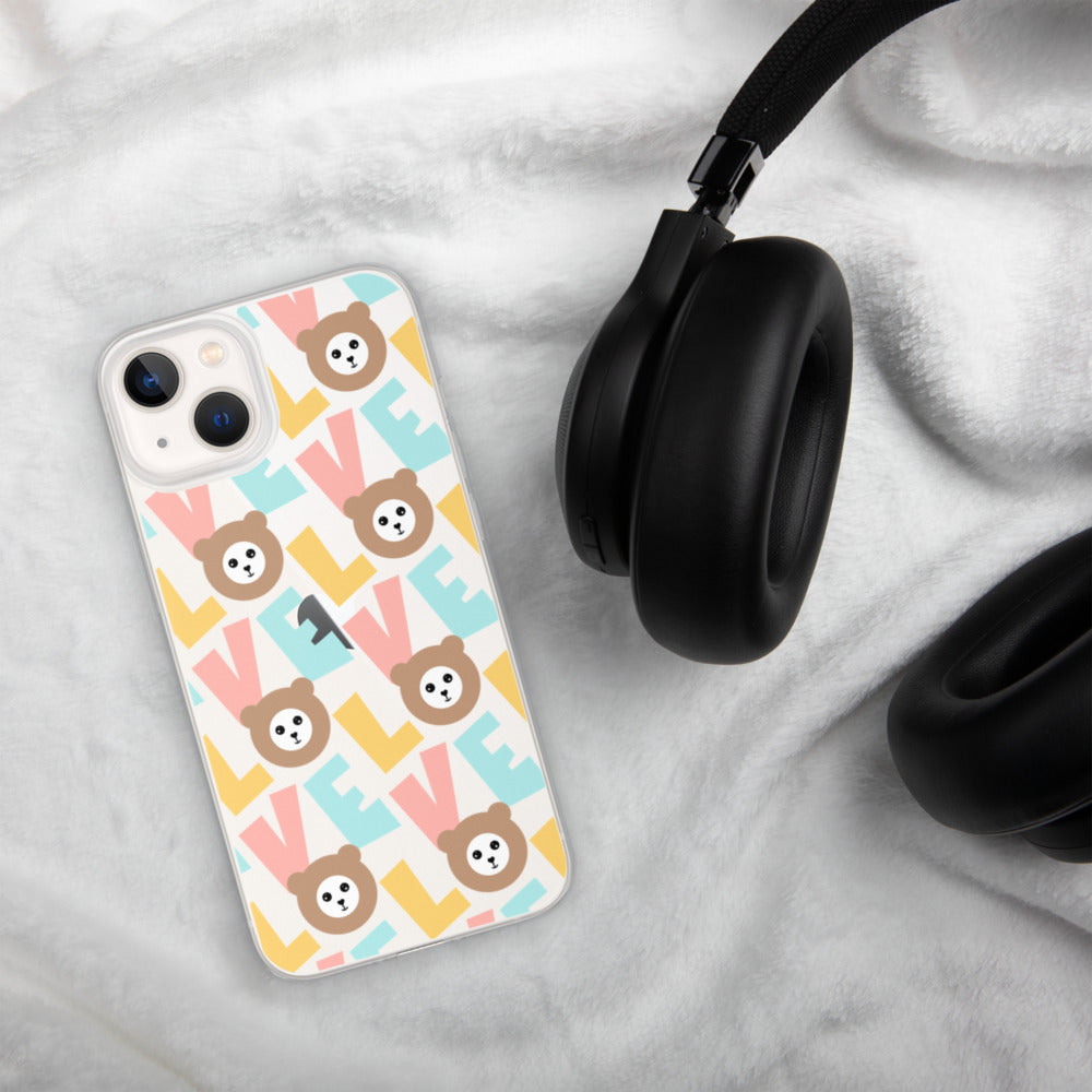 LOVE by Misa iPhone Case