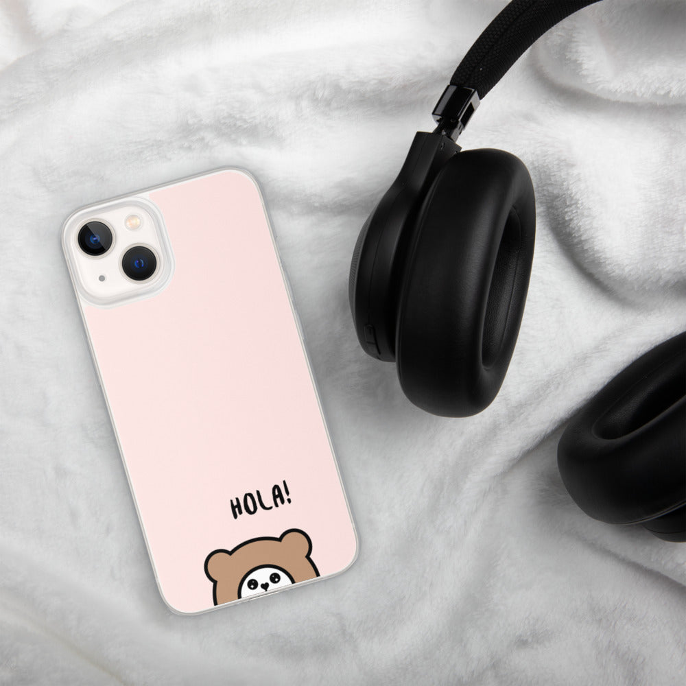 BEARYMISA Hola! iPhone Case