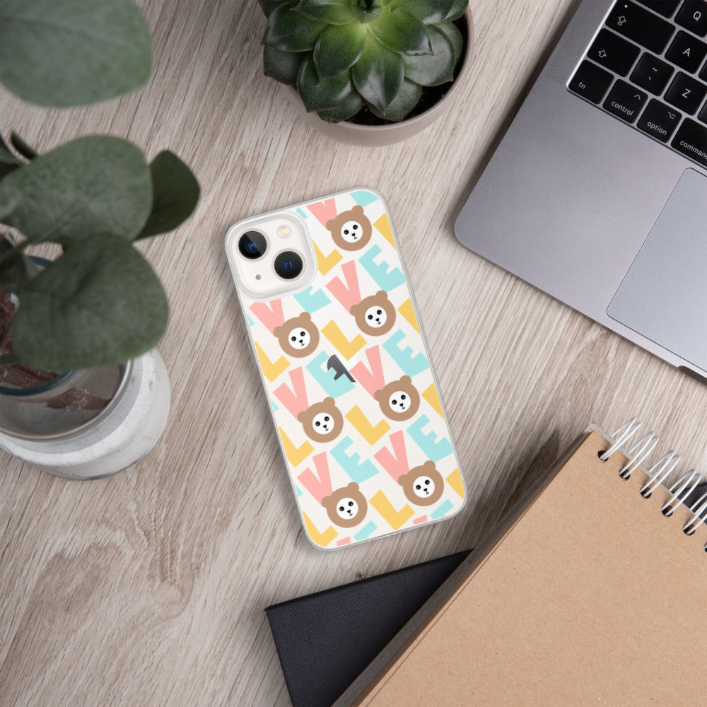 LOVE by Misa iPhone Case