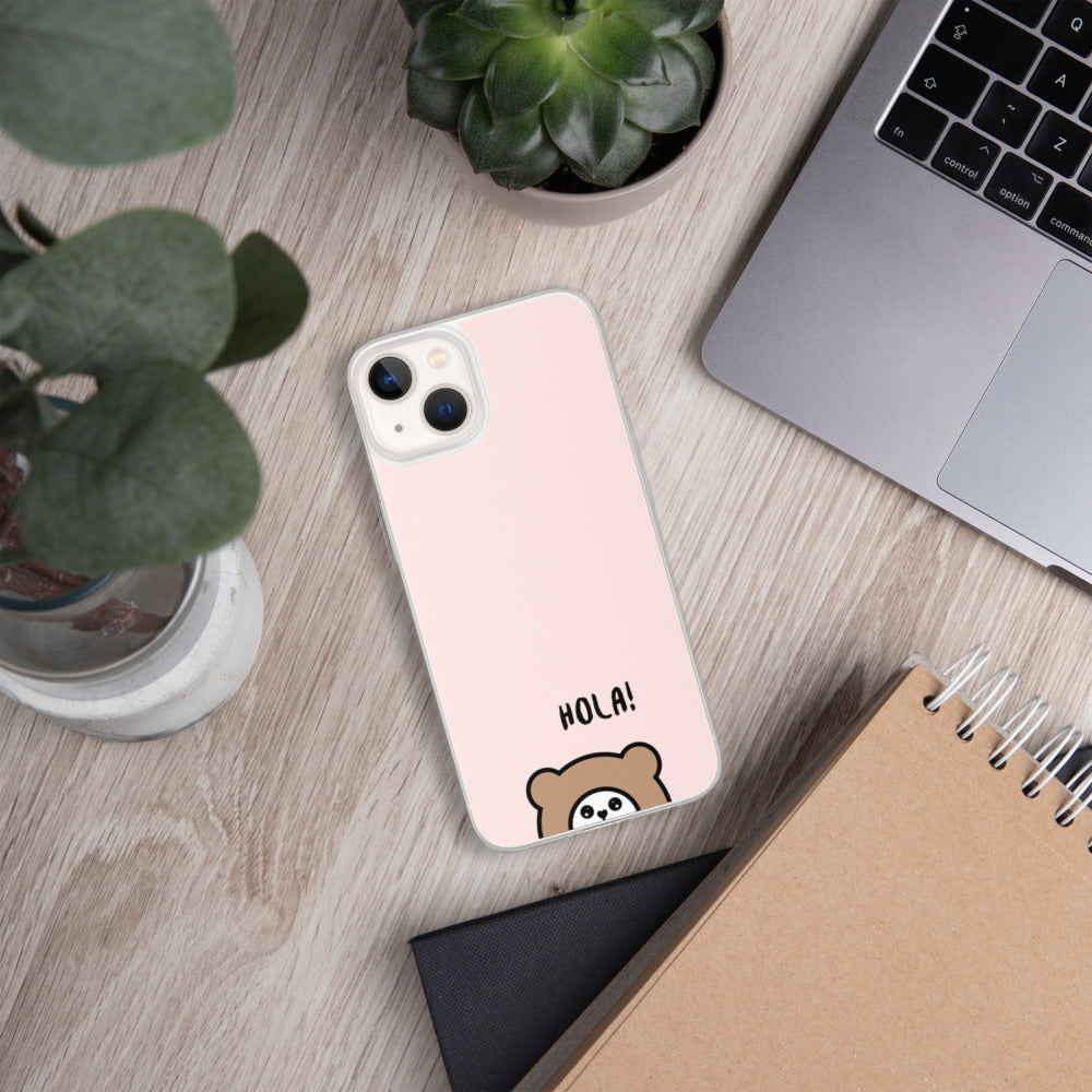 BEARYMISA Hola! iPhone Case