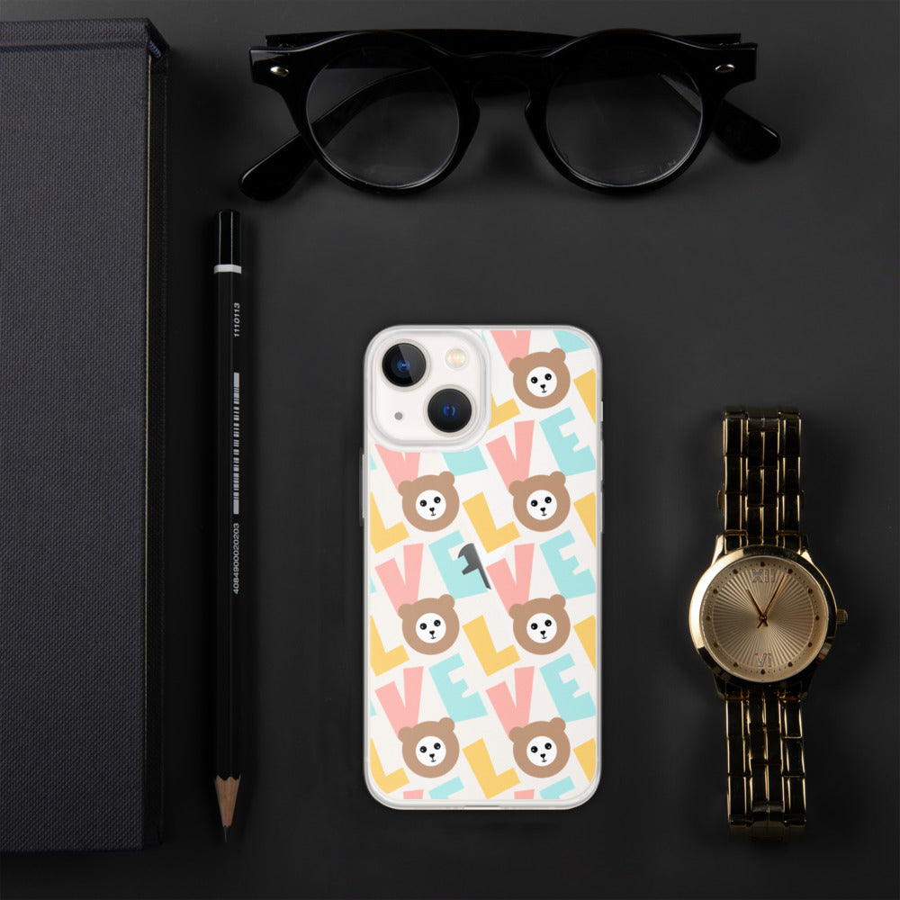 LOVE by Misa iPhone Case