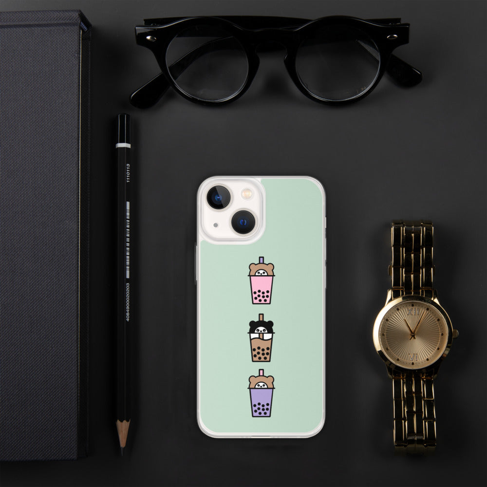 Boba O'Clock iPhone Case