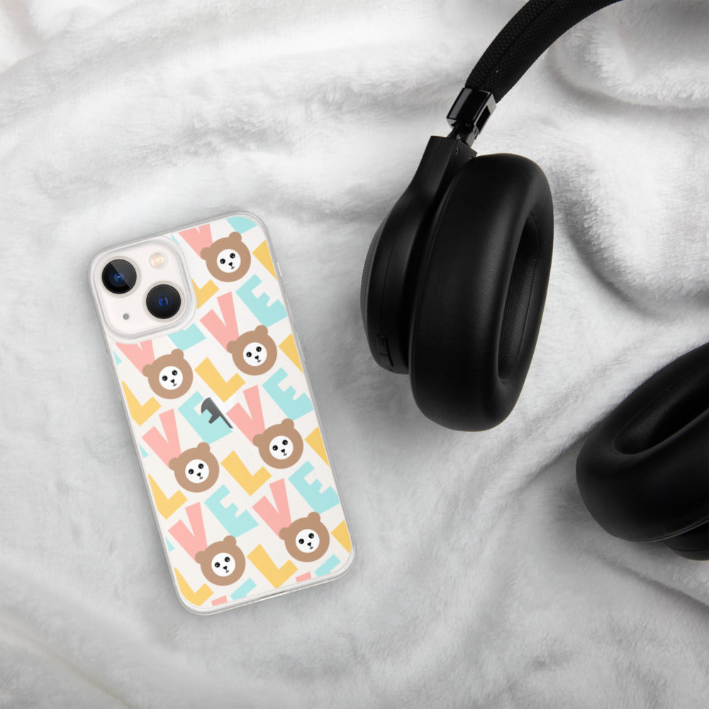 LOVE by Misa iPhone Case