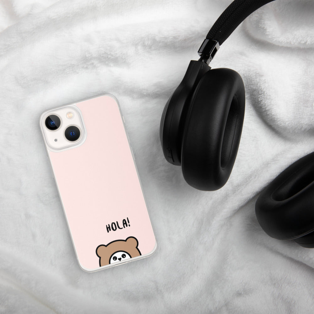 BEARYMISA Hola! iPhone Case