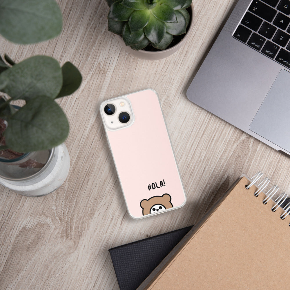 BEARYMISA Hola! iPhone Case