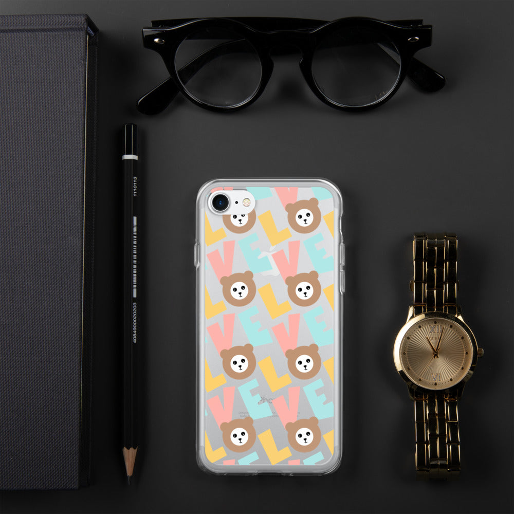 LOVE by Misa iPhone Case