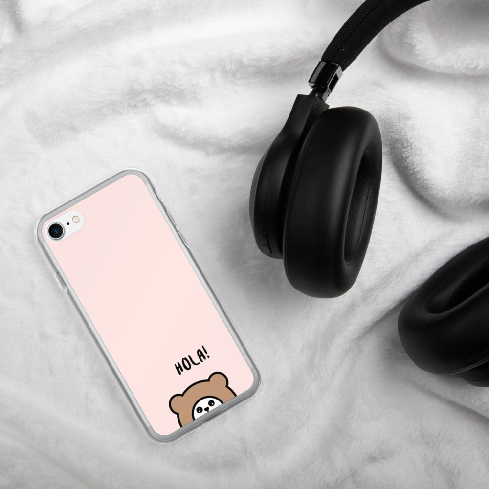 BEARYMISA Hola! iPhone Case