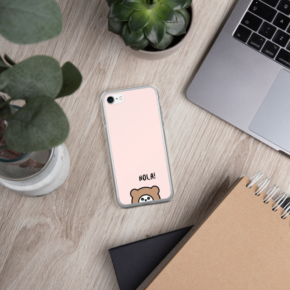 BEARYMISA Hola! iPhone Case