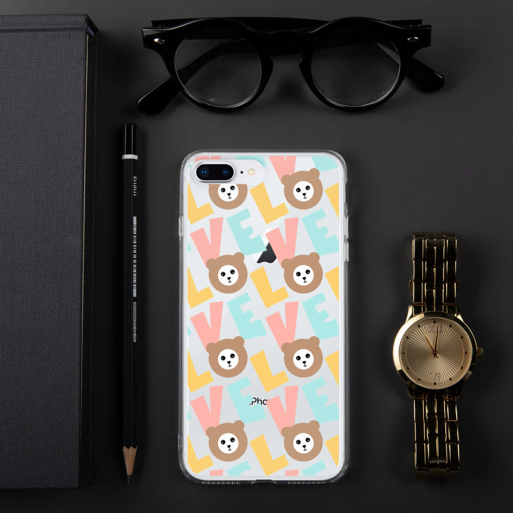 LOVE by Misa iPhone Case