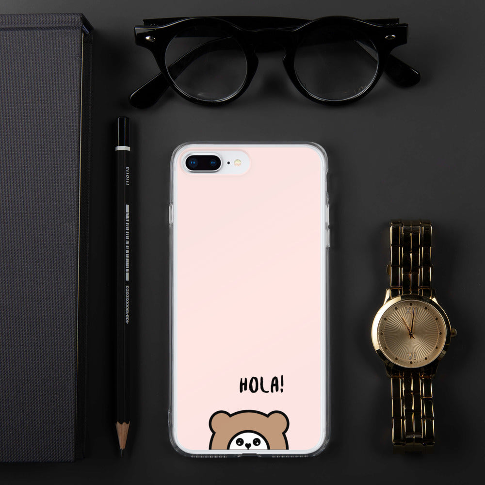 BEARYMISA Hola! iPhone Case