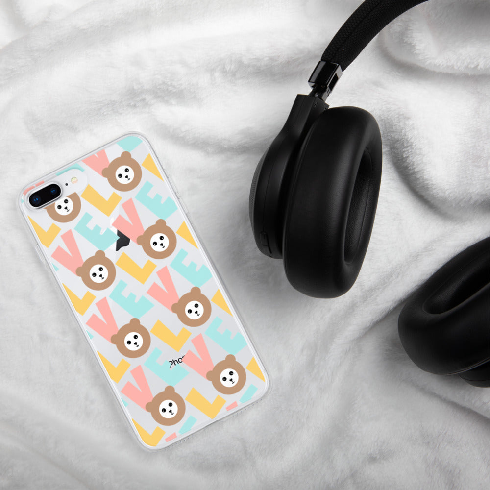 LOVE by Misa iPhone Case