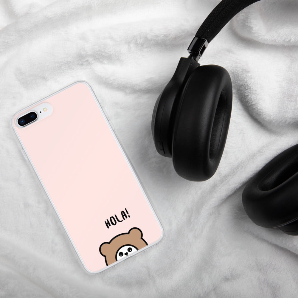 BEARYMISA Hola! iPhone Case