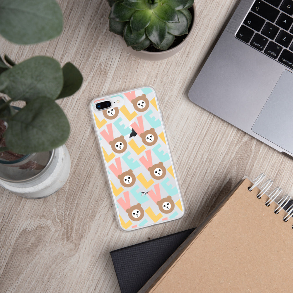 LOVE by Misa iPhone Case