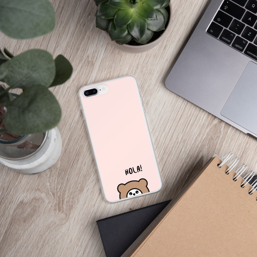 BEARYMISA Hola! iPhone Case