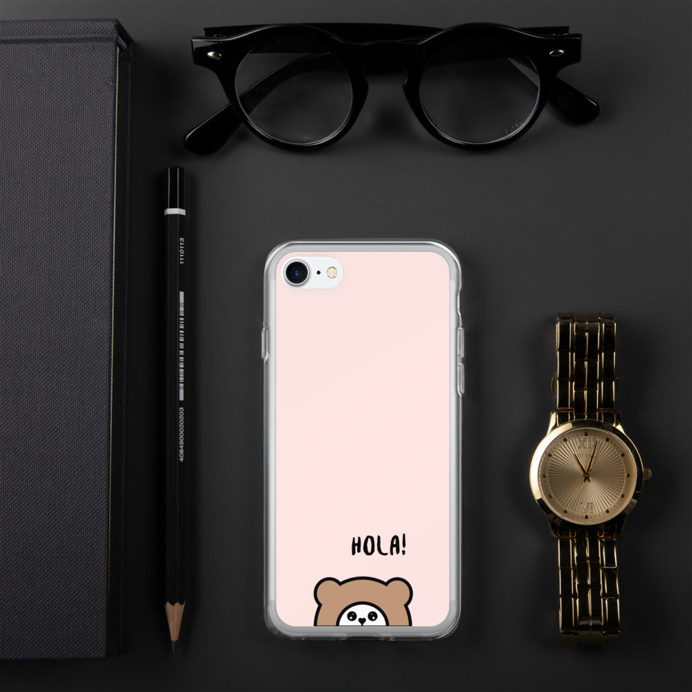 BEARYMISA Hola! iPhone Case