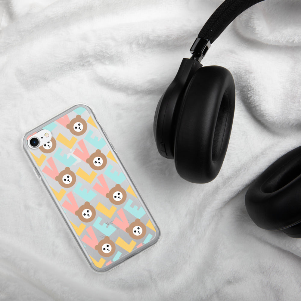LOVE by Misa iPhone Case