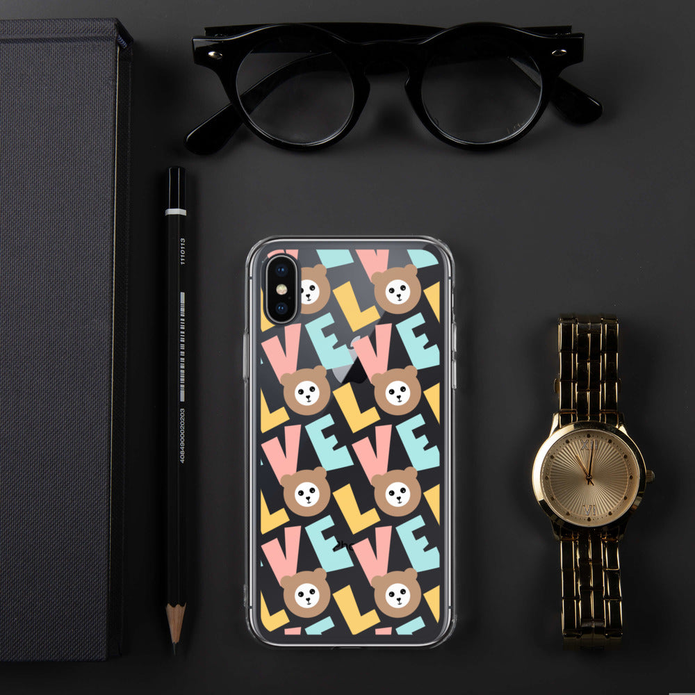 LOVE by Misa iPhone Case