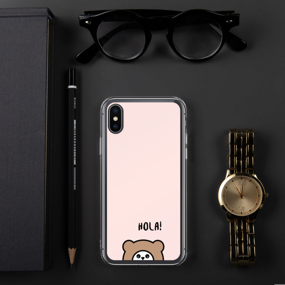 BEARYMISA Hola! iPhone Case