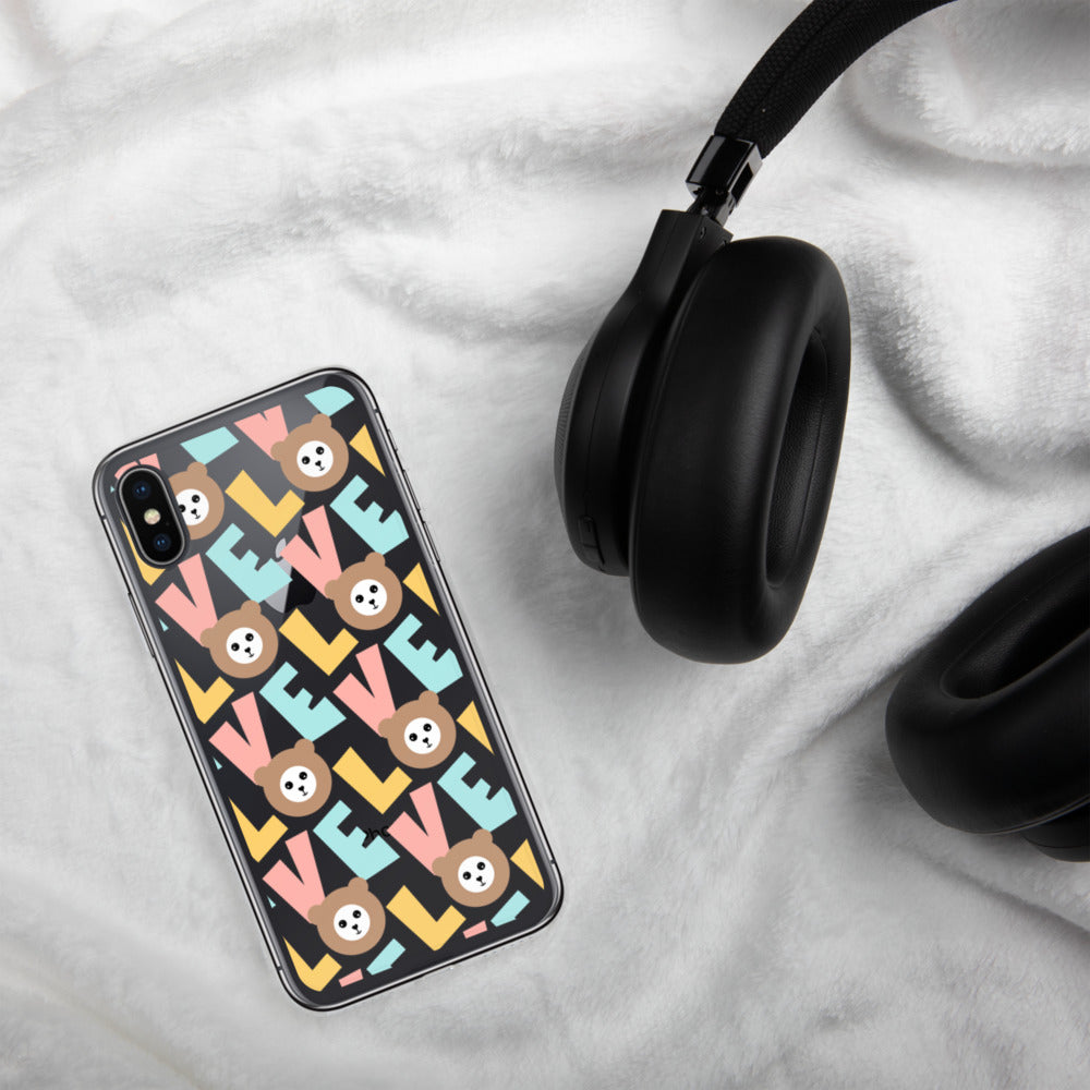 LOVE by Misa iPhone Case