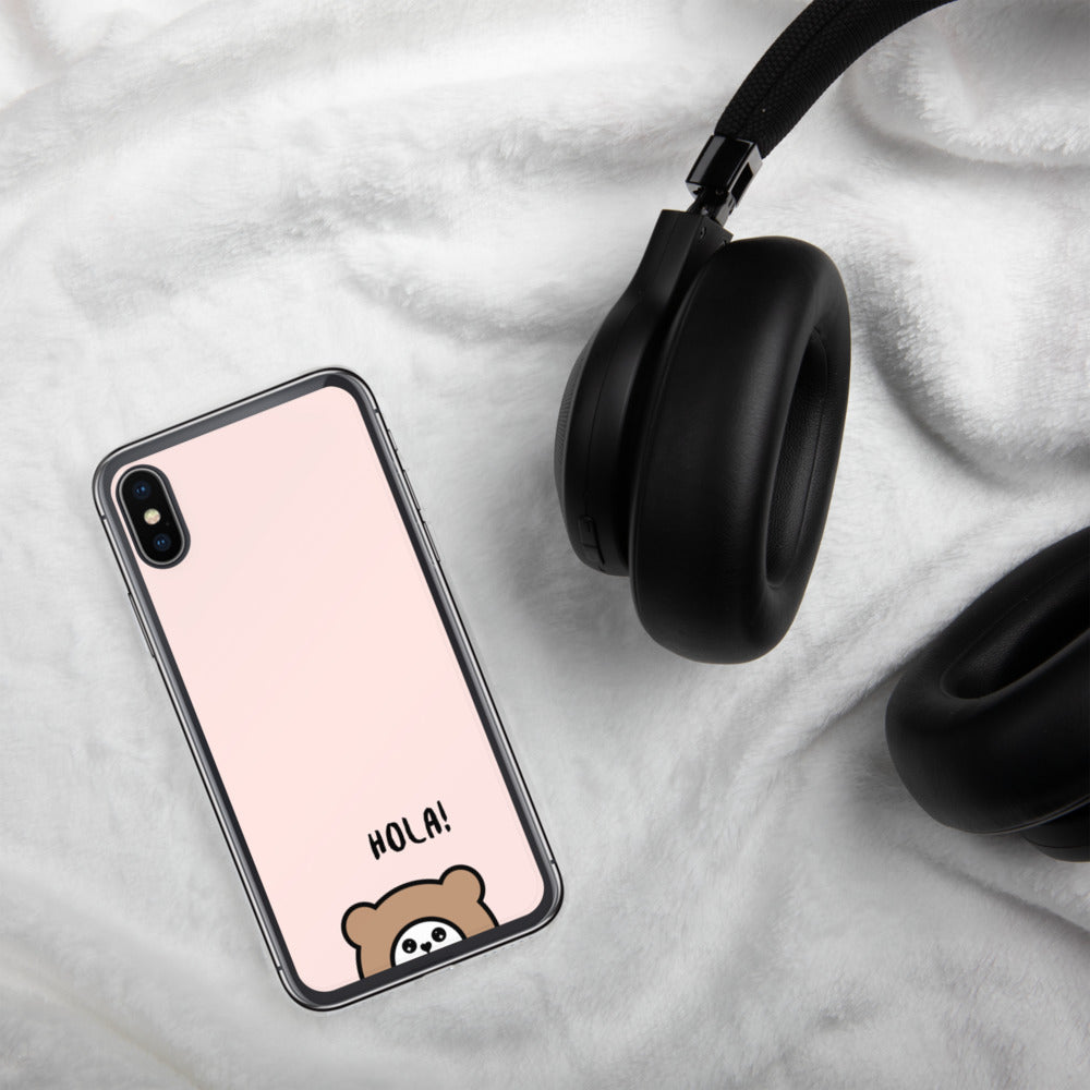 BEARYMISA Hola! iPhone Case