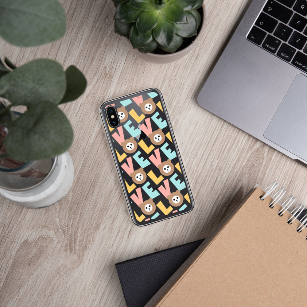 LOVE by Misa iPhone Case