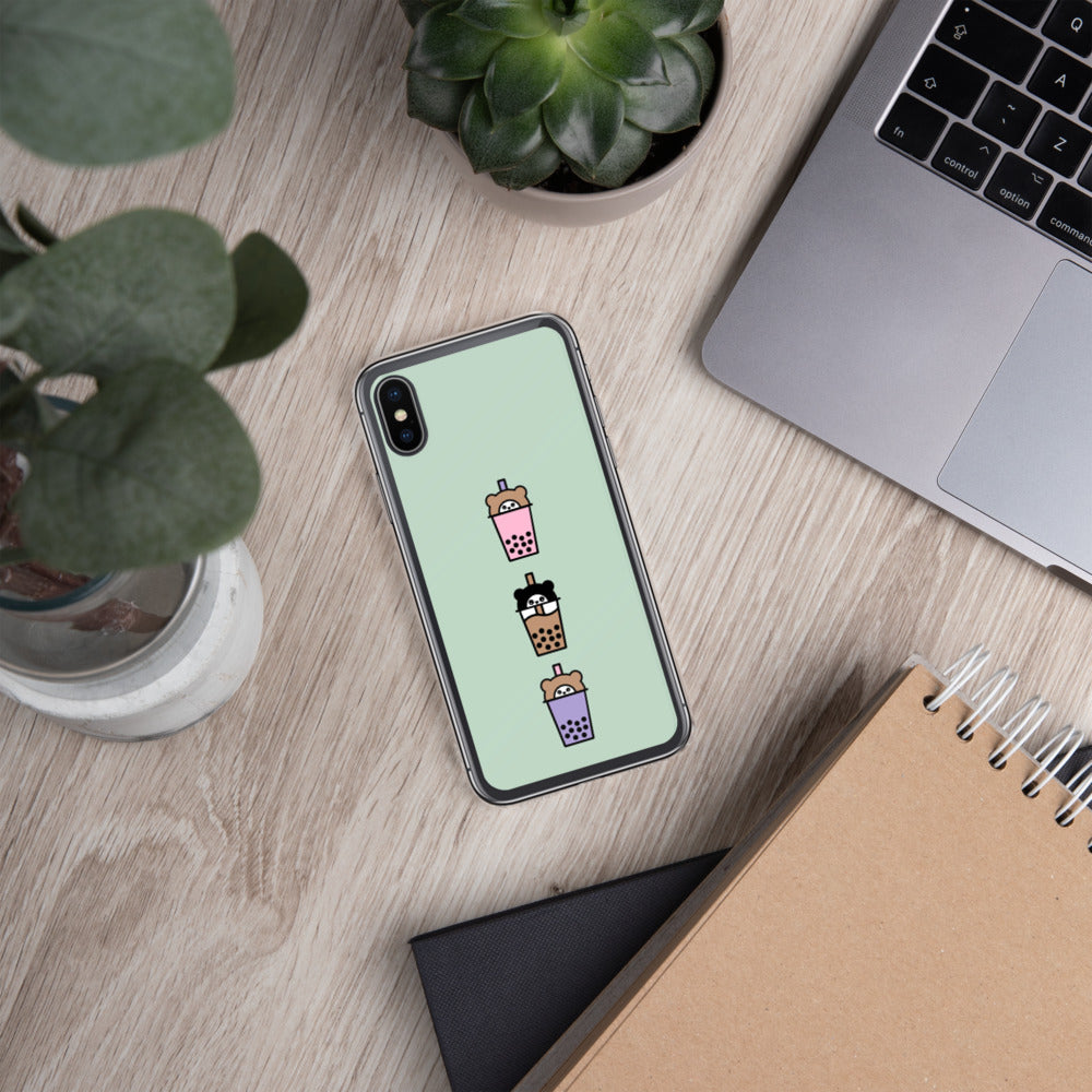 Boba O'Clock iPhone Case
