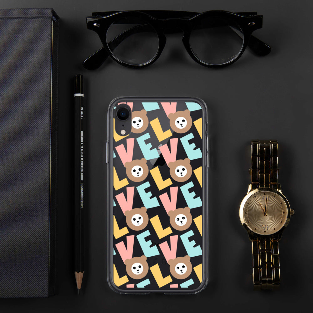 LOVE by Misa iPhone Case