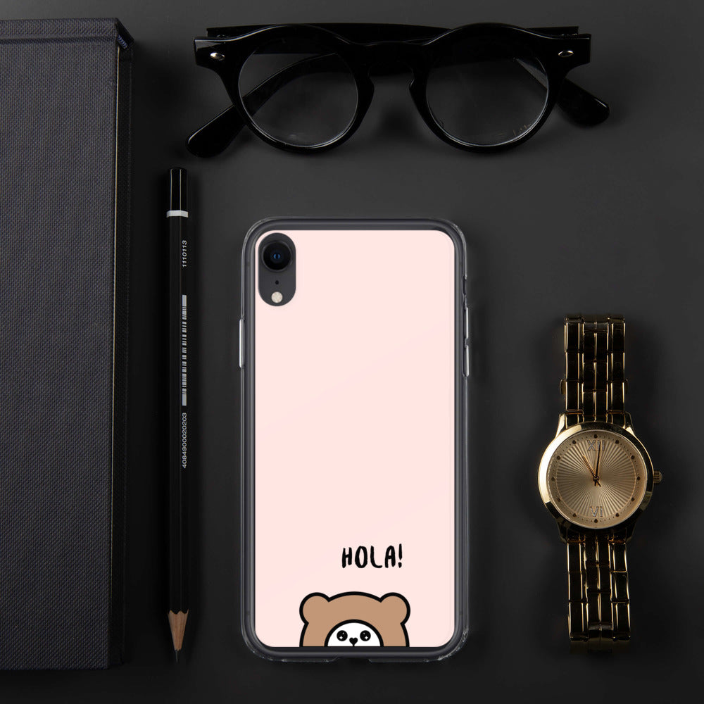 BEARYMISA Hola! iPhone Case