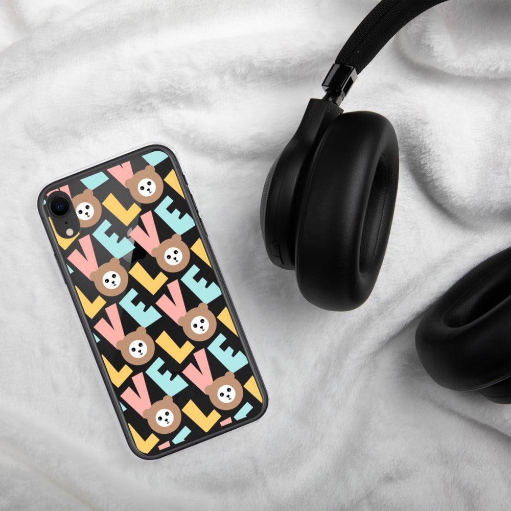 LOVE by Misa iPhone Case