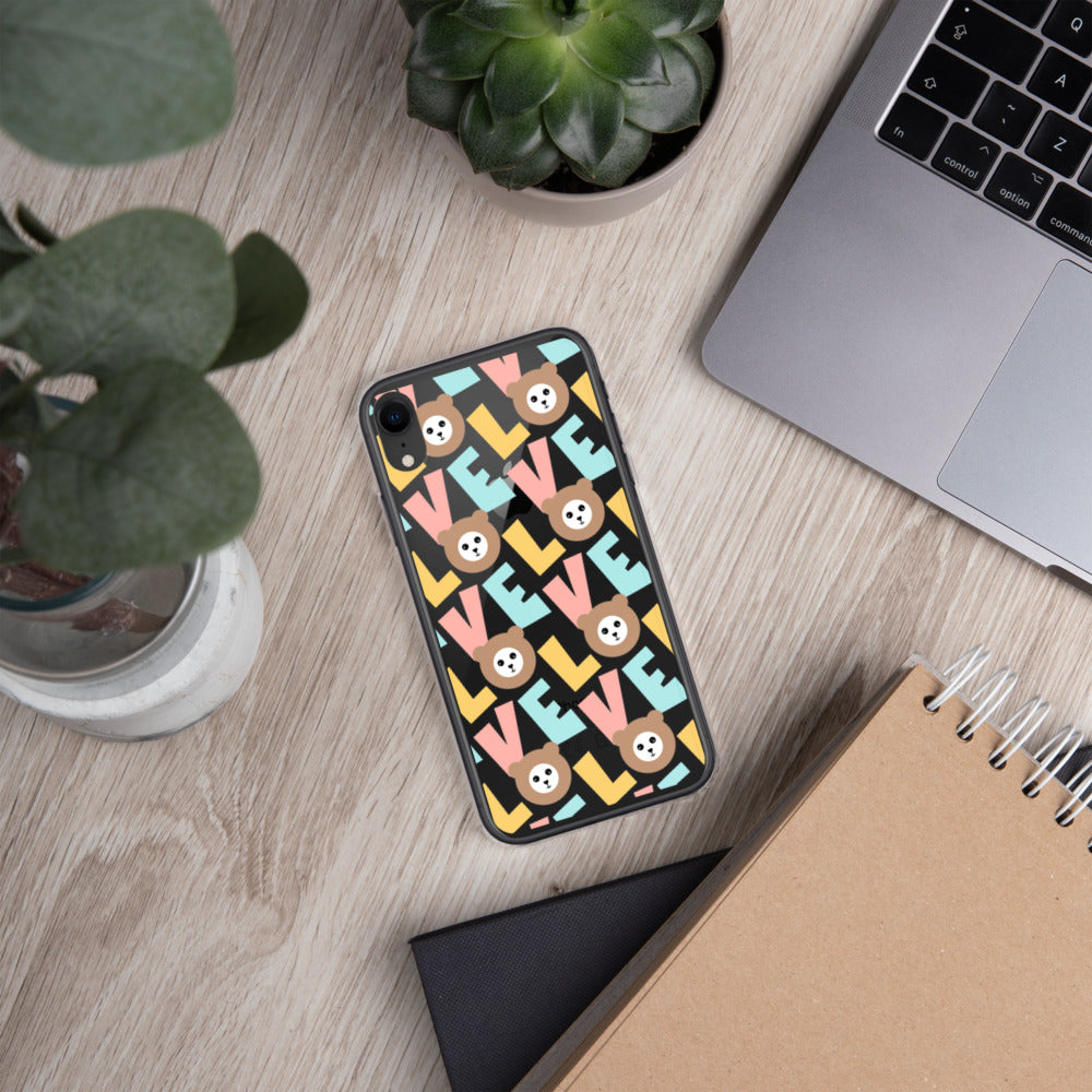 LOVE by Misa iPhone Case