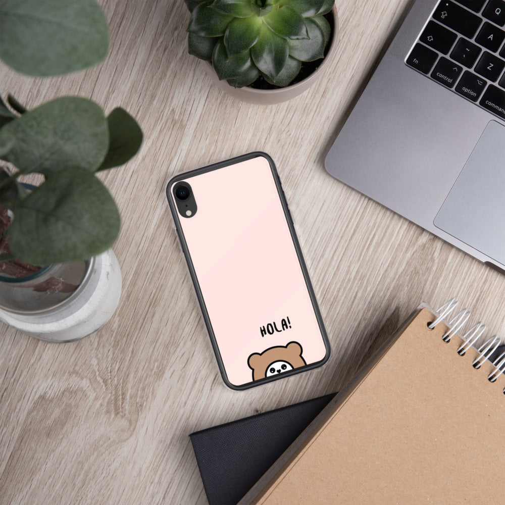 BEARYMISA Hola! iPhone Case