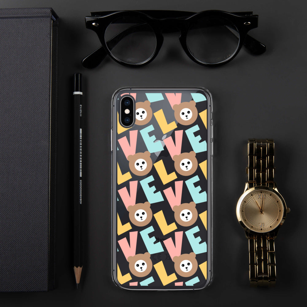 LOVE by Misa iPhone Case