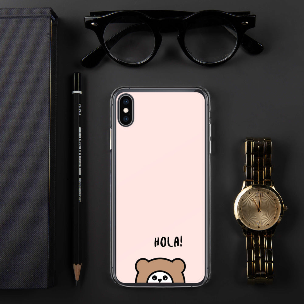 BEARYMISA Hola! iPhone Case