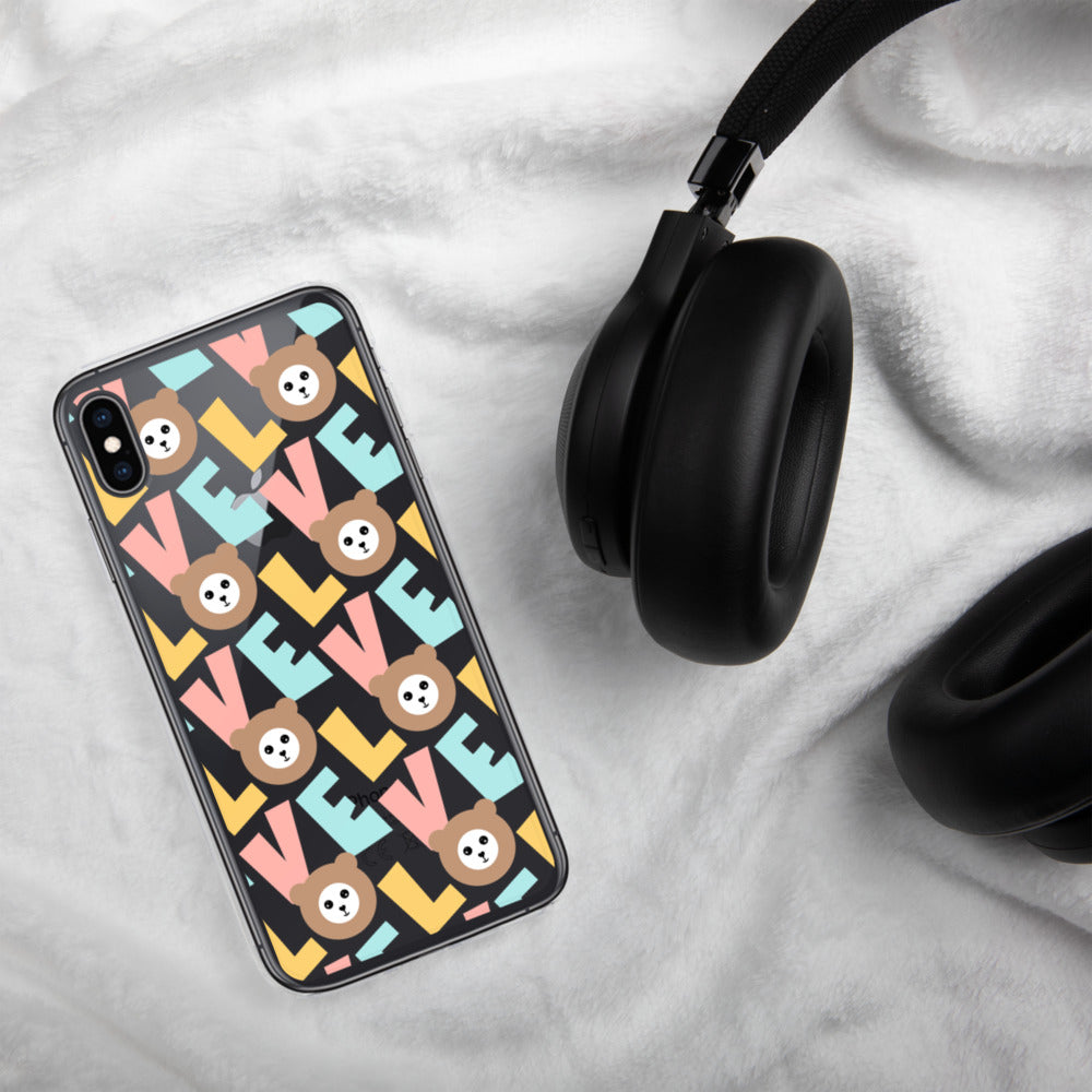 LOVE by Misa iPhone Case
