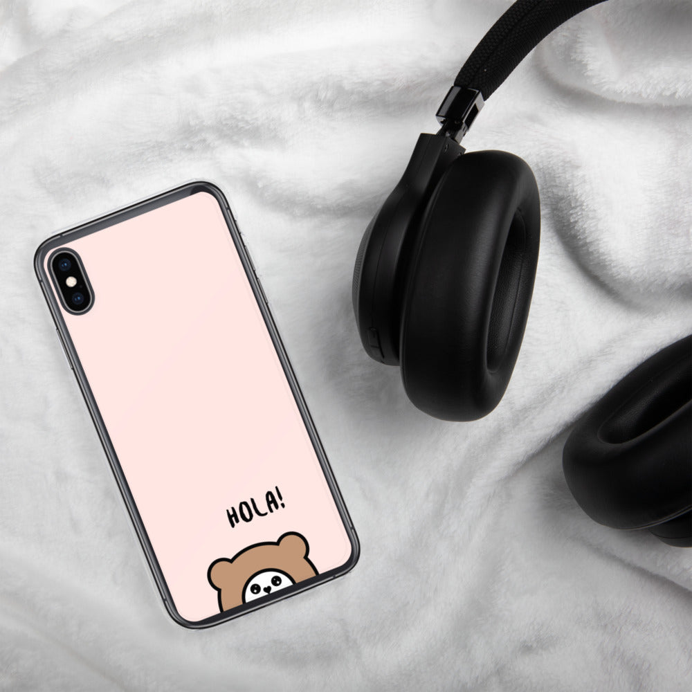 BEARYMISA Hola! iPhone Case
