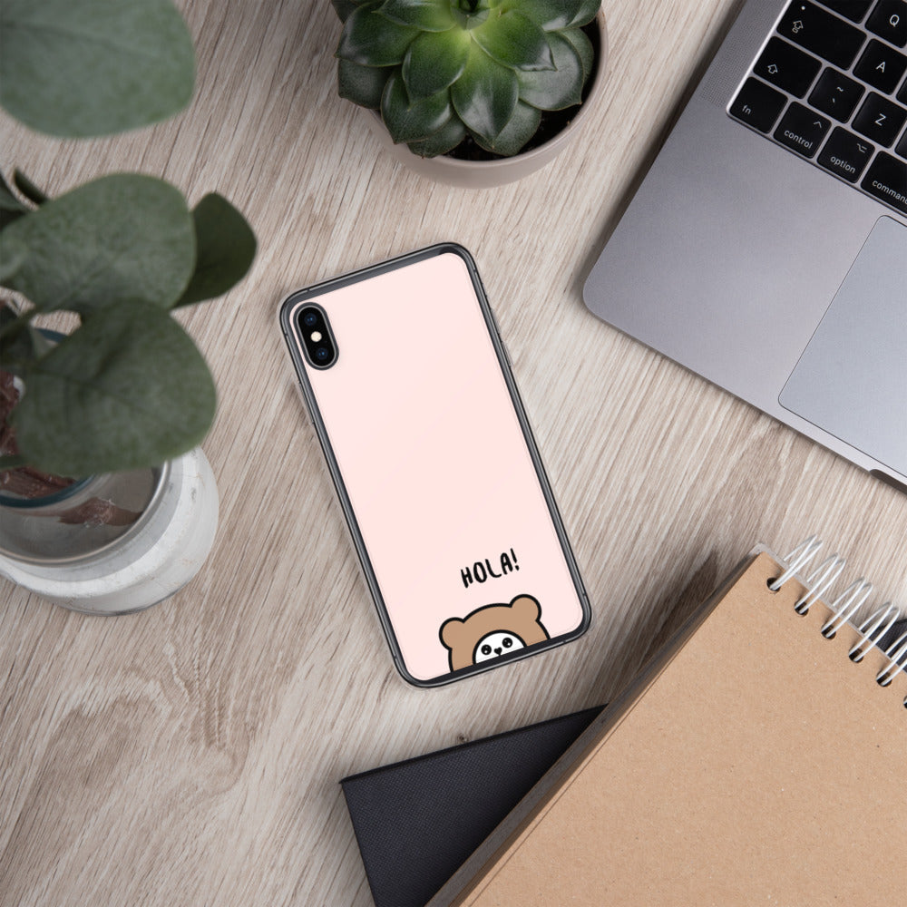 BEARYMISA Hola! iPhone Case