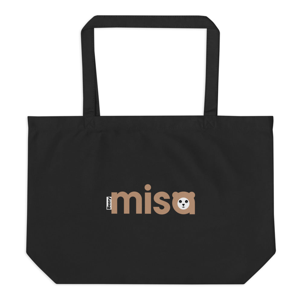 Classic Kuma Large Organic Tote Bag