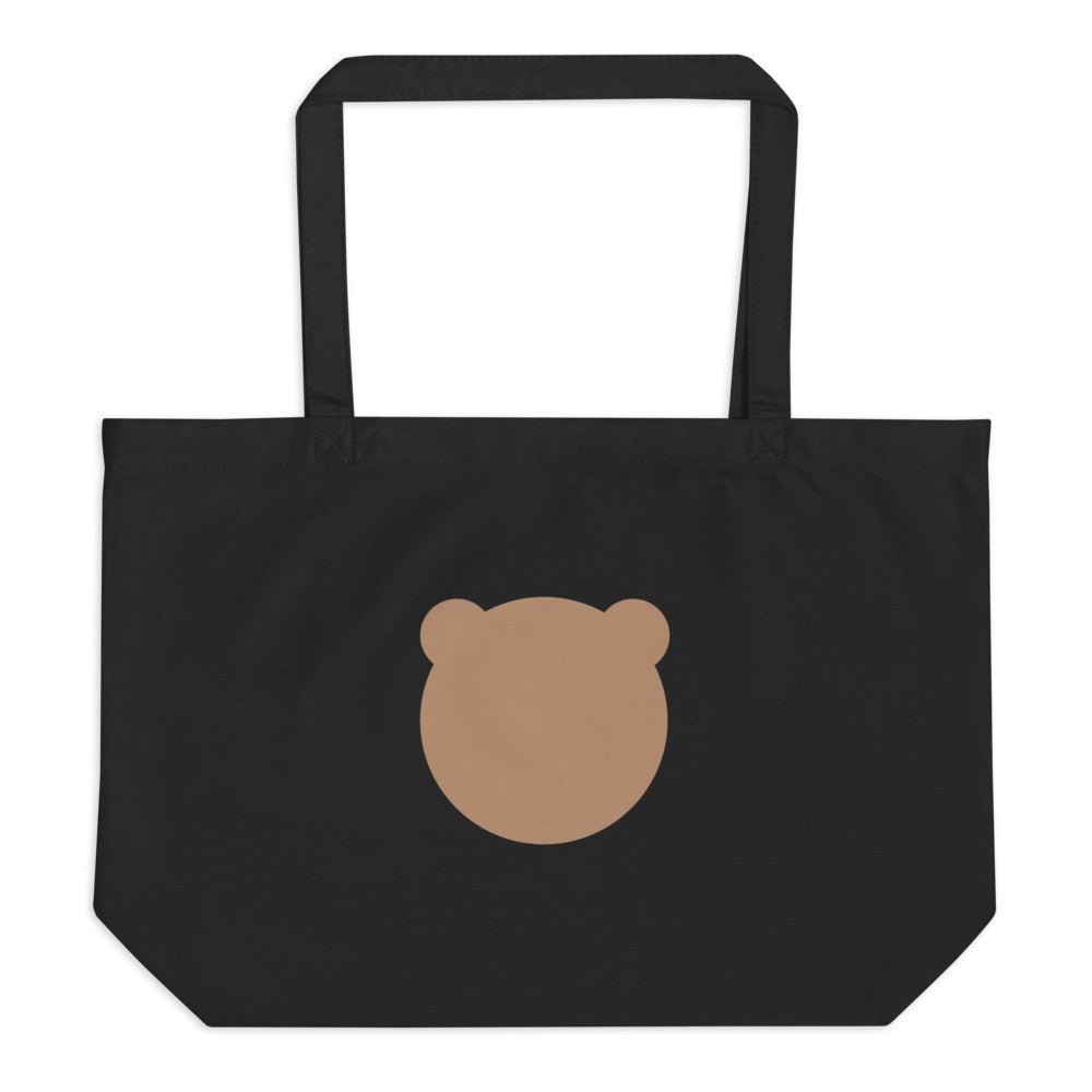 Classic Kuma Large Organic Tote Bag