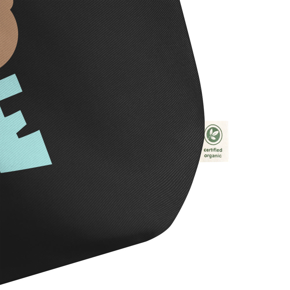 LOVE by Misa Large Organic Tote Bag